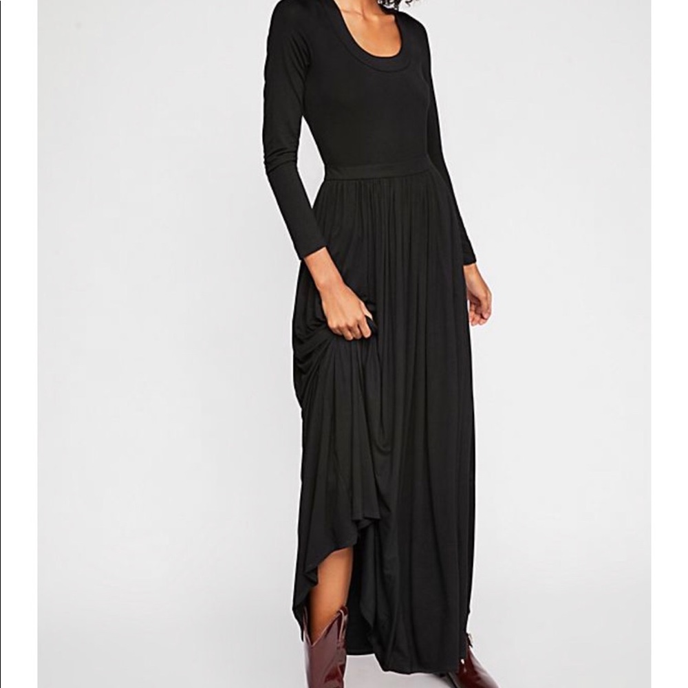 Freepeople fairfax maxi, NWT, XS